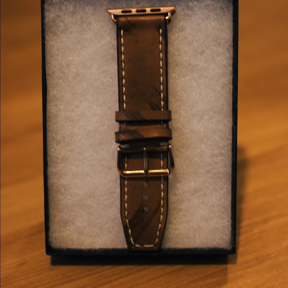 Apple Watch Bands (Leather)